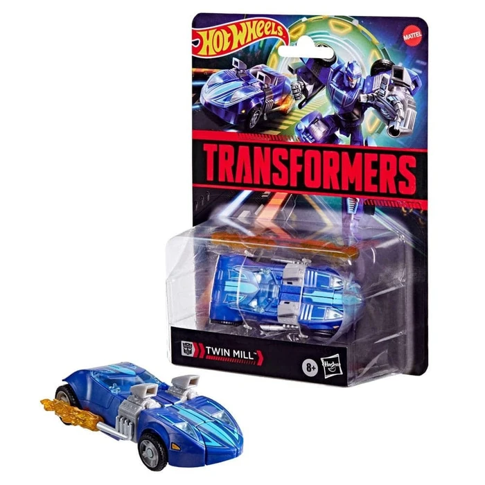 Hasbro Hot Wheels Transformers Twin Mill