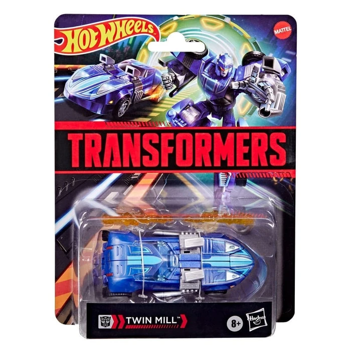 Hasbro Hot Wheels Transformers Twin Mill