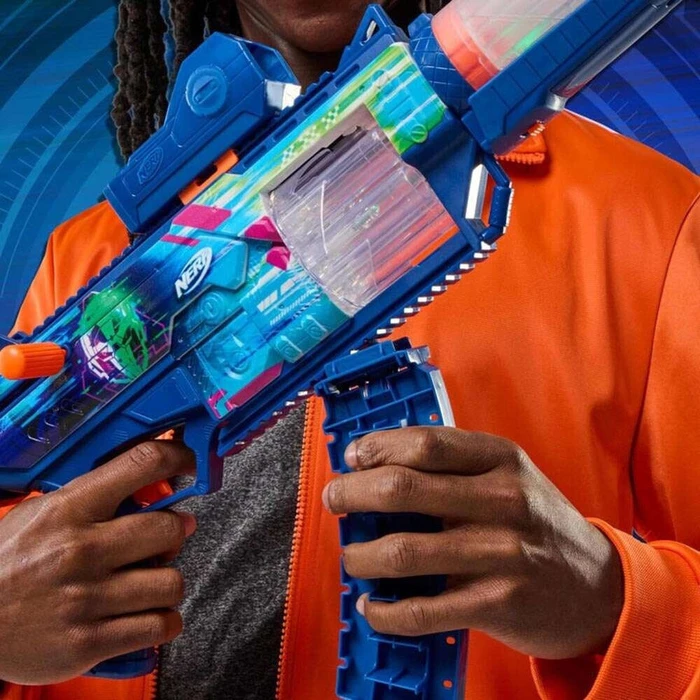 Hasbro Nerf Load Out Cyberlight Ghost