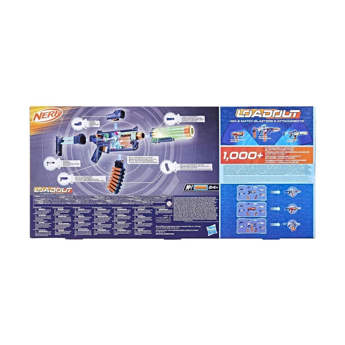 Hasbro Nerf Load Out Cyberlight Ghost