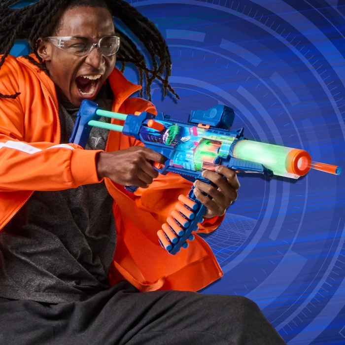 Hasbro Nerf Load Out Cyberlight Ghost