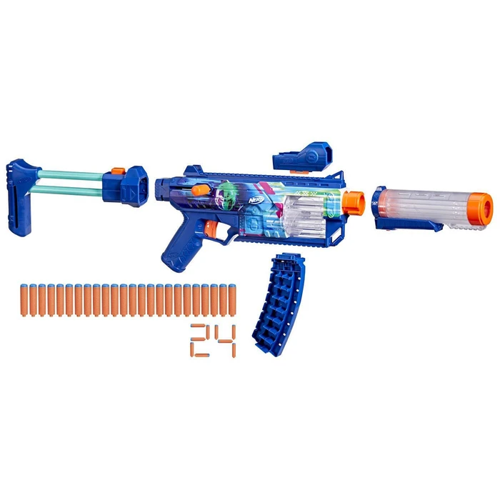 Hasbro Nerf Load Out Cyberlight Ghost