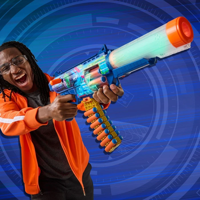 Hasbro Nerf Load Out Cyberlight Ghost