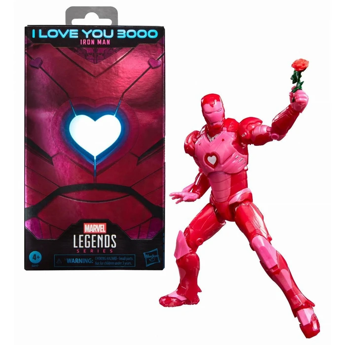 Hasbro Marvel Legends Series Σειρά I Love You 3000 Iron Man