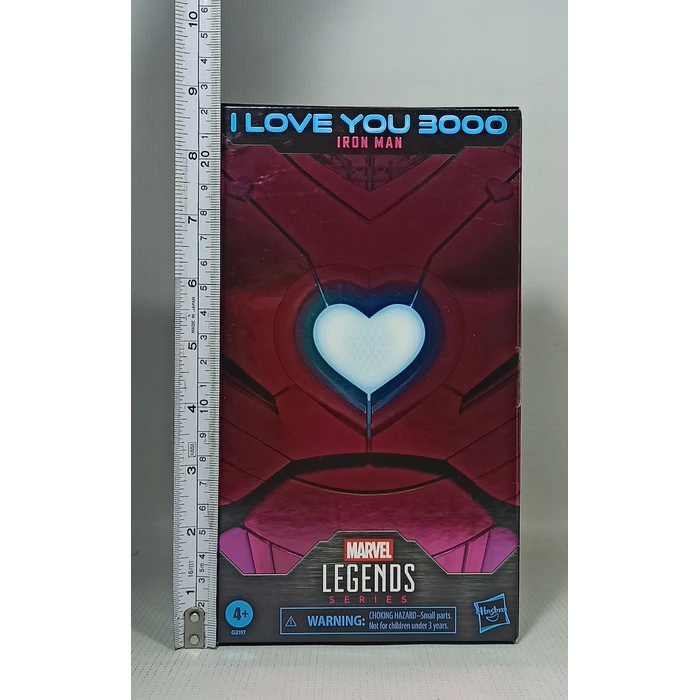 Hasbro Marvel Legends Series Σειρά I Love You 3000 Iron Man