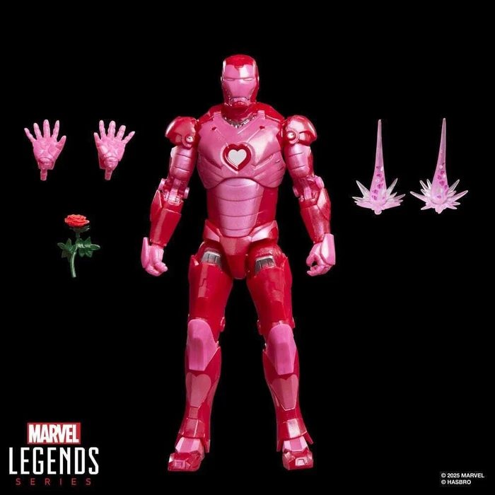 Hasbro Marvel Legends Series Σειρά I Love You 3000 Iron Man