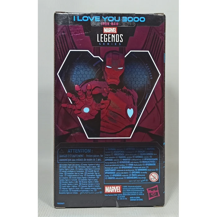 Hasbro Marvel Legends Series Σειρά I Love You 3000 Iron Man