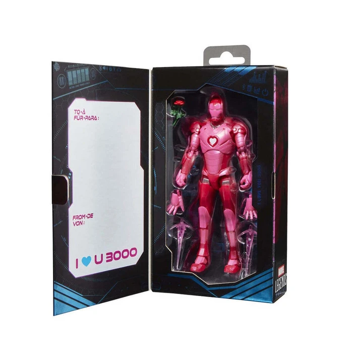 Hasbro Marvel Legends Series Σειρά I Love You 3000 Iron Man
