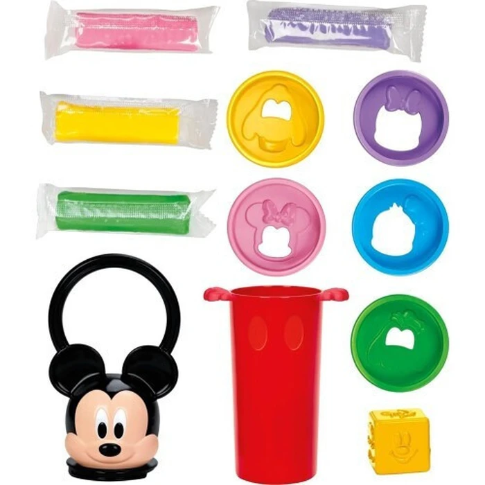 Hasbro Play Doh Disney Jr Mickey Mouse Clubhouse Happy Stackable