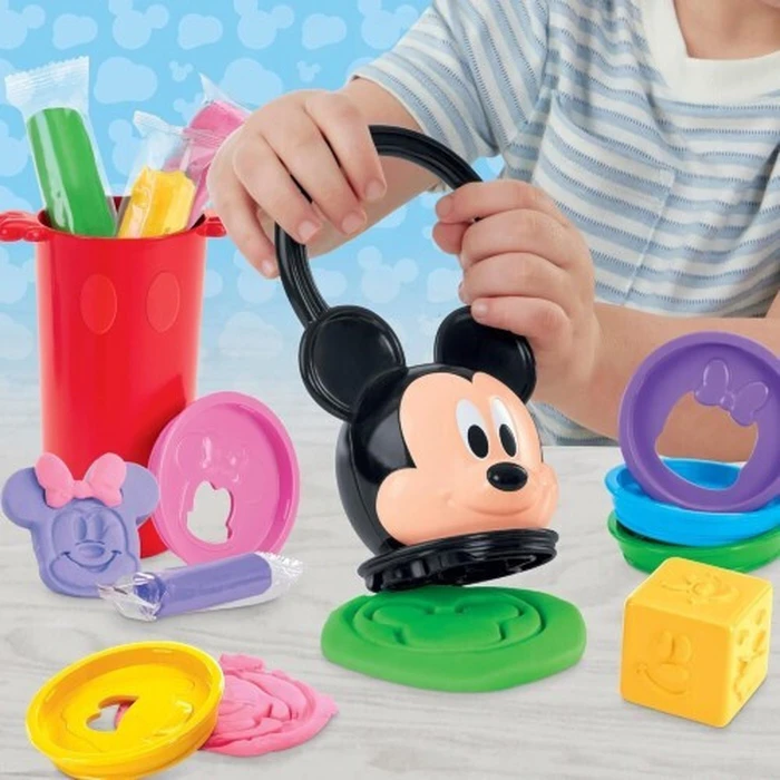Hasbro Play Doh Disney Jr Mickey Mouse Clubhouse Happy Stackable