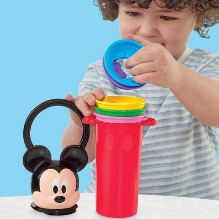 Hasbro Play Doh Disney Jr Mickey Mouse Clubhouse Happy Stackable