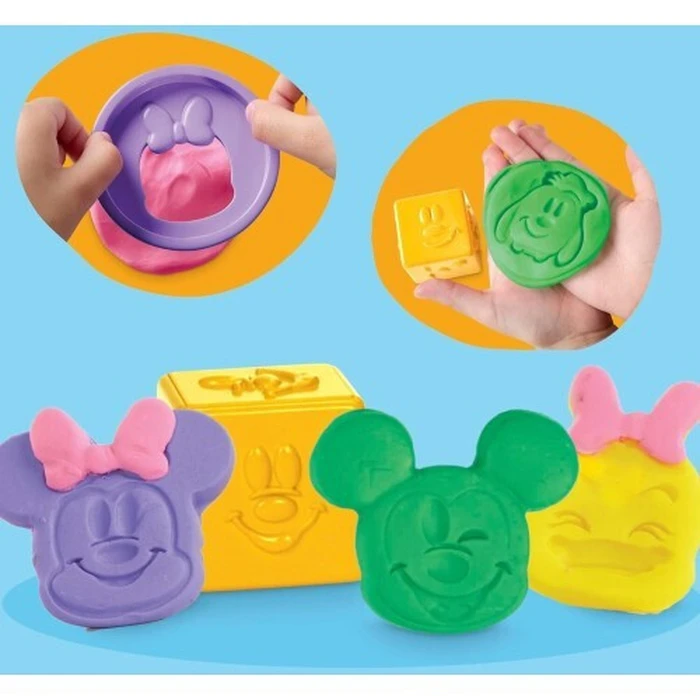 Hasbro Play Doh Disney Jr Mickey Mouse Clubhouse Happy Stackable