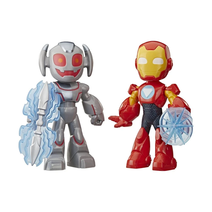 Hasbro Marvel Iron Man και Ultron Clash Pack Φιγούρες Δράσης