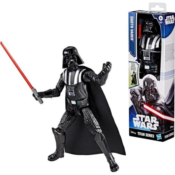 Hasbro Παιχνίδι Δράσης Star Wars Titan Series Darth Vader
