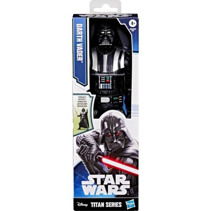 Hasbro Παιχνίδι Δράσης Star Wars Titan Series Darth Vader