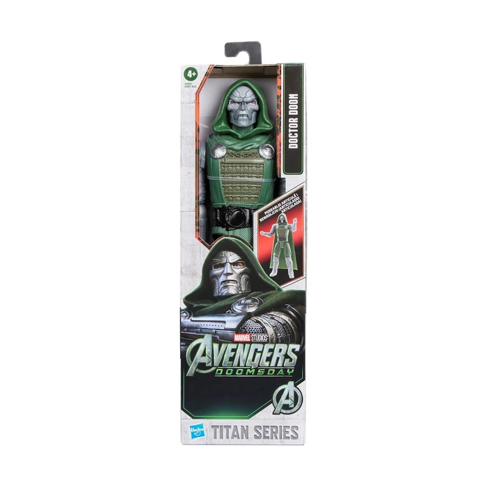 Hasbro Marvel Avengers Doomsday: Titan Series - Φιγούρα Doctor Doom (G2826)