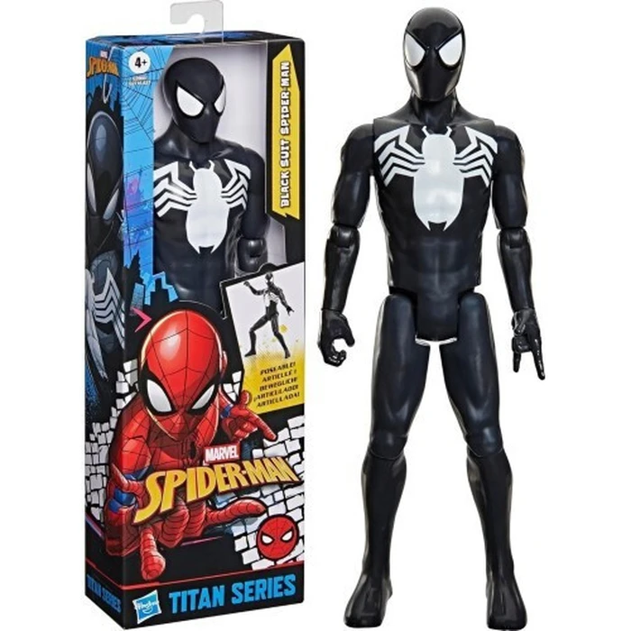 Hasbro Marvel Φιγούρα Spider Man Black Suit Spider Man