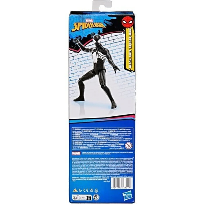Hasbro Marvel Φιγούρα Spider Man Black Suit Spider Man