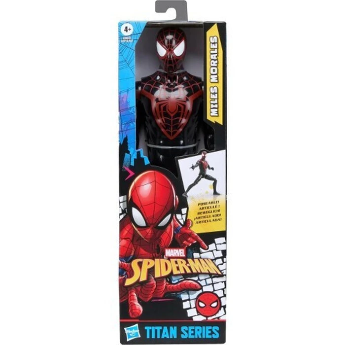 Hasbro Marvel Φιγούρα Spider Man Miles Morales Titan Series