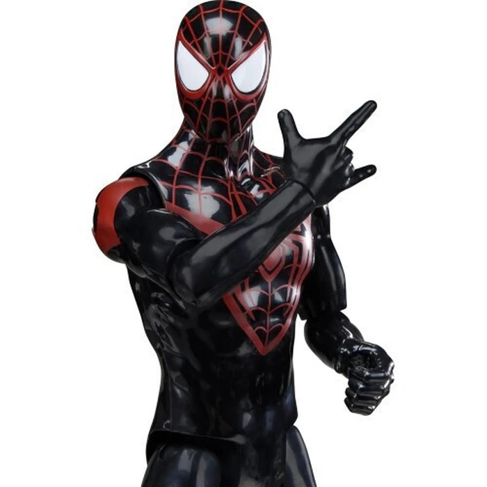 Hasbro Marvel Φιγούρα Spider Man Miles Morales Titan Series