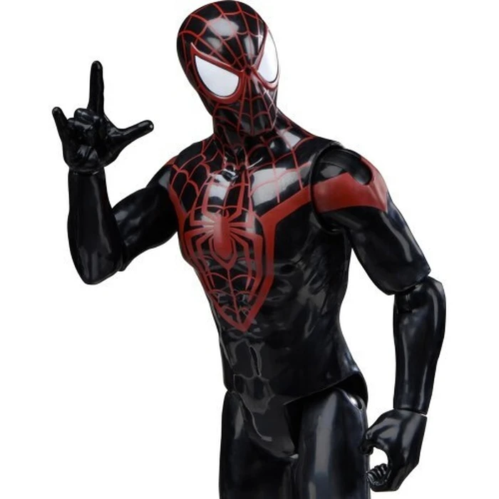 Hasbro Marvel Φιγούρα Spider Man Miles Morales Titan Series