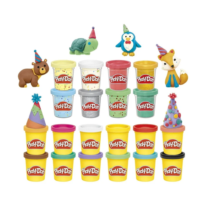 Hasbro Play Doh Κλασικό Create and Celebrate 20 Τεμ