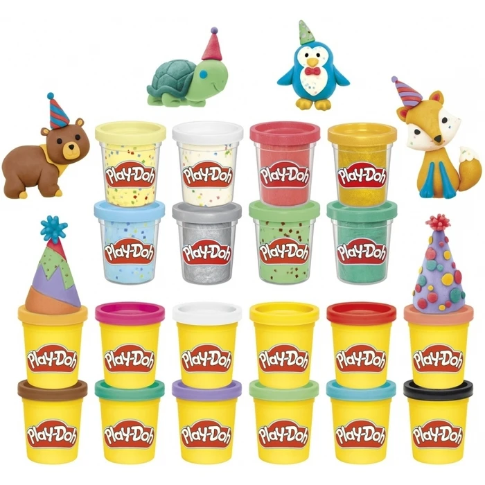 Hasbro Play Doh Κλασικό Create and Celebrate 20 Τεμ