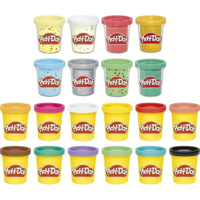 Hasbro Play Doh Κλασικό Create and Celebrate 20 Τεμ