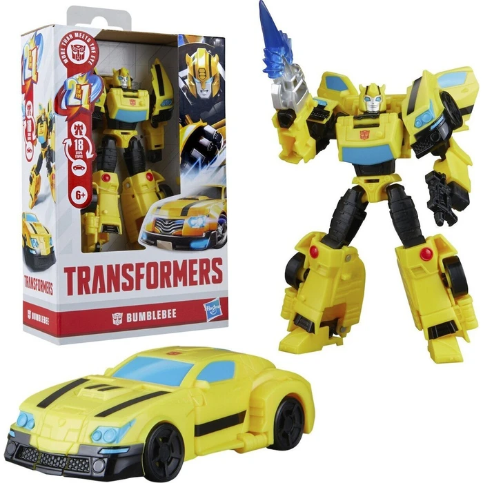 Hasbro Transformers Prime Changers Bumblebee Φιγούρα Δράσης