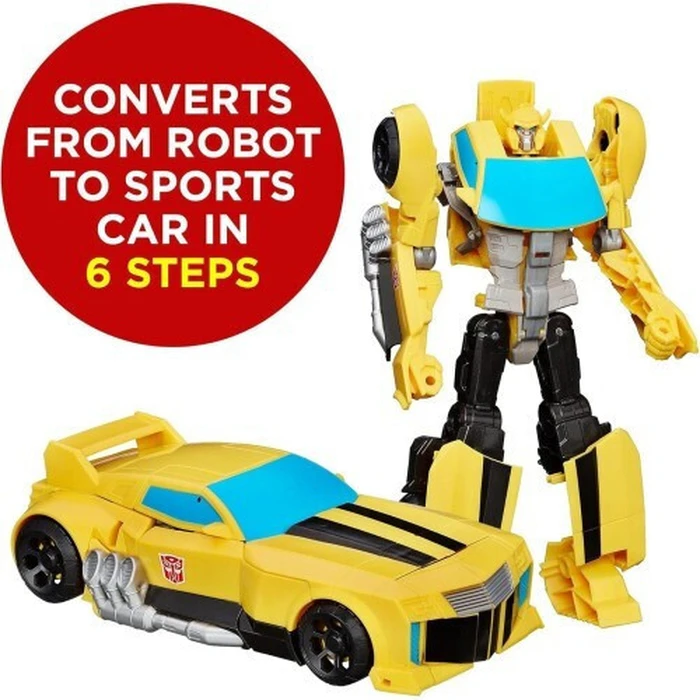 Hasbro Transformers Prime Changers Bumblebee Φιγούρα Δράσης