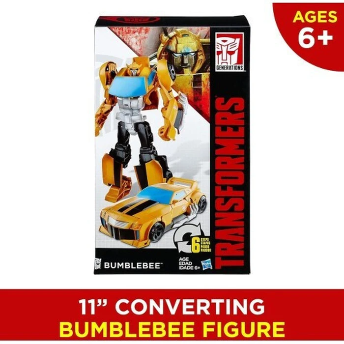 Hasbro Transformers Prime Changers Bumblebee Φιγούρα Δράσης