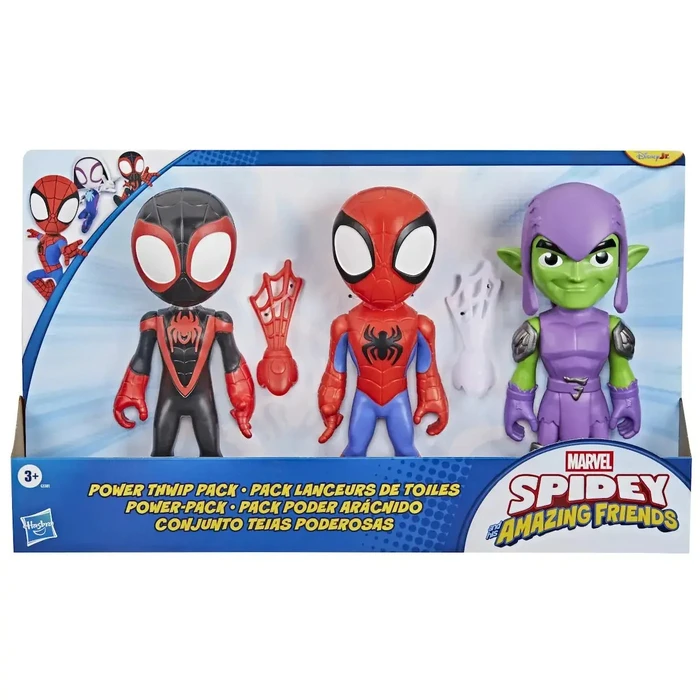 Hasbro Marvel Spidey Και Οι Φανταστικοί Φίλοι Του Power Thwip Pack