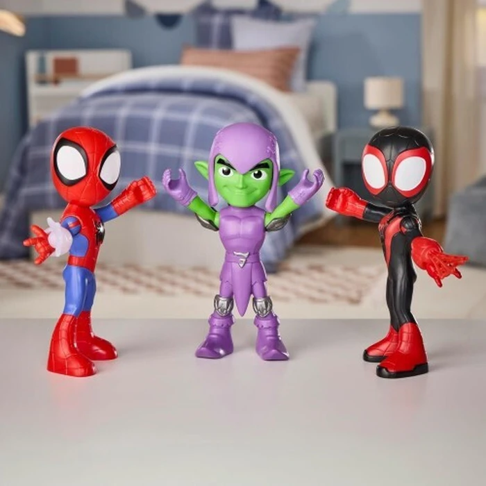 Hasbro Marvel Spidey Και Οι Φανταστικοί Φίλοι Του Power Thwip Pack