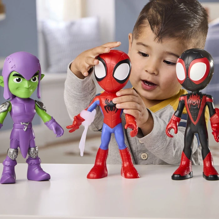 Hasbro Marvel Spidey Και Οι Φανταστικοί Φίλοι Του Power Thwip Pack