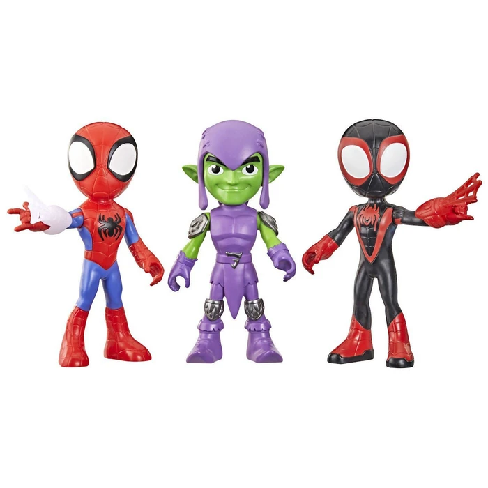 Hasbro Marvel Spidey Και Οι Φανταστικοί Φίλοι Του Power Thwip Pack