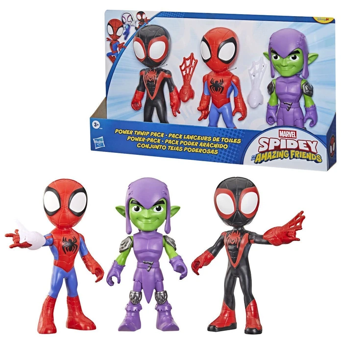 Hasbro Marvel Spidey Και Οι Φανταστικοί Φίλοι Του Power Thwip Pack