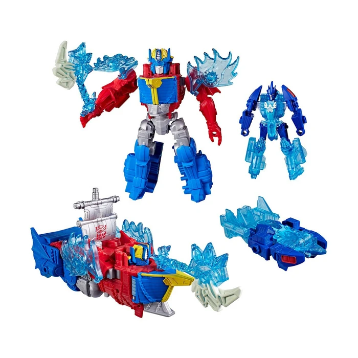 Hasbro Transformers: Evergreen - Cyberworld - Optimus Prime & Mirage (G3181)