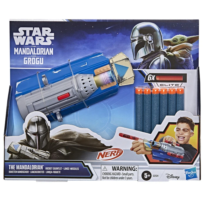 Hasbro Disney Star Wars The Mandalorian και Grogu - Nerf (G2524)