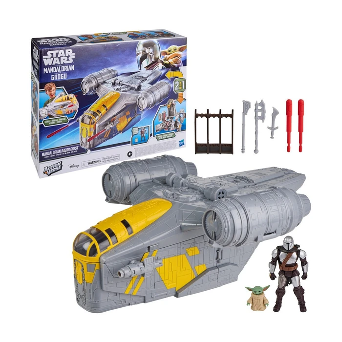 Hasbro Disney: Star Wars The Mandalorian And Grogu - Vehicle Playset (G2841)
