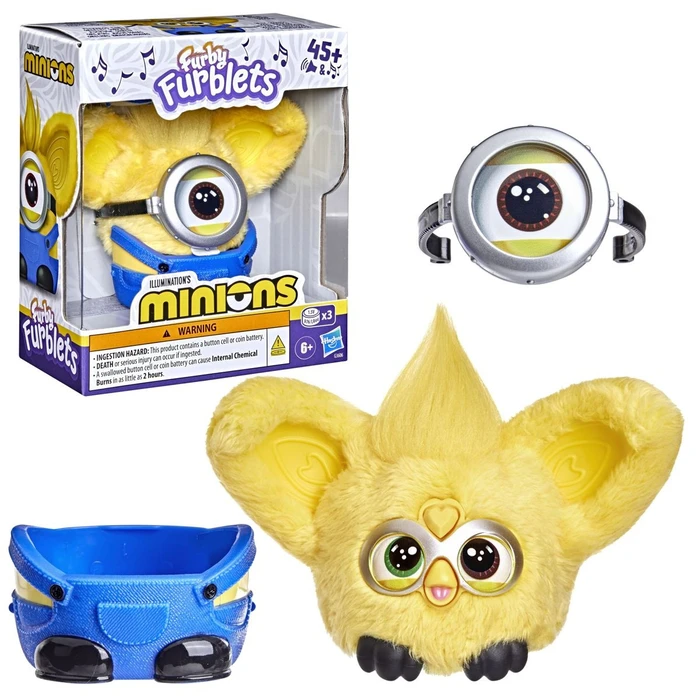 Hasbro Plush Furby Furblets 45 cm (G3606) - Ages 6+