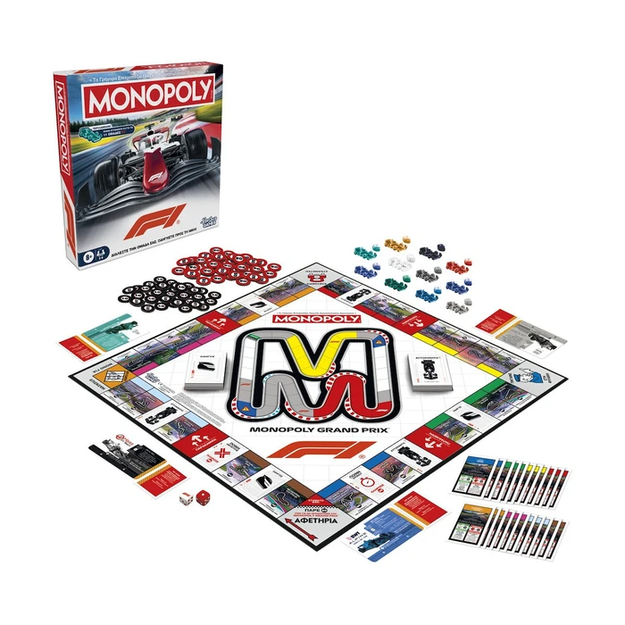 Hasbro Monopoly: Formula 1 (Ελληνικά)