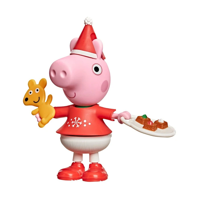 Hasbro Peppa Pig Σετ Ενδύματος Χριστουγεννιάτικες Πιτζάμες (G3912)