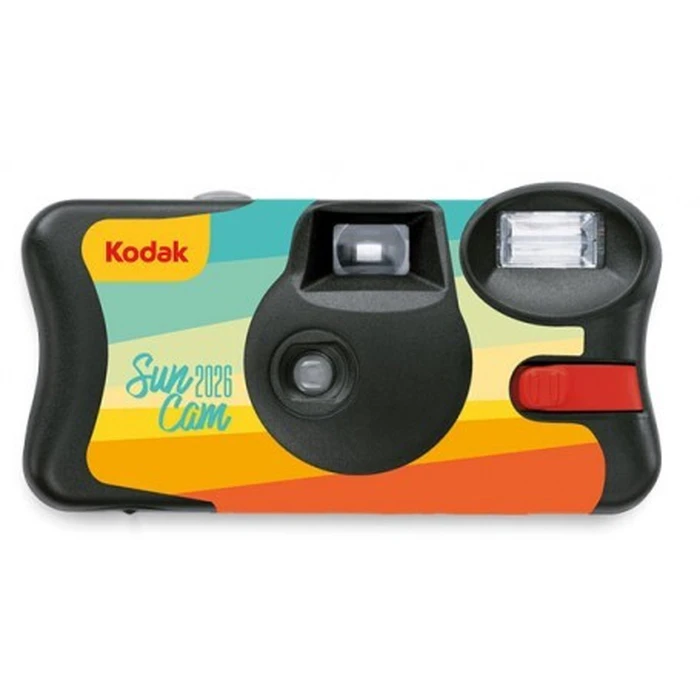 Kodak Fun Saver Disposable Camera 27+12 Sun Cam 2026 - Christmas Edition