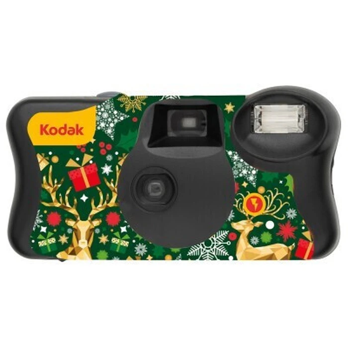 Kodak Fun Saver Disposable Camera 27+12 Sun Cam 2026 - Christmas Edition