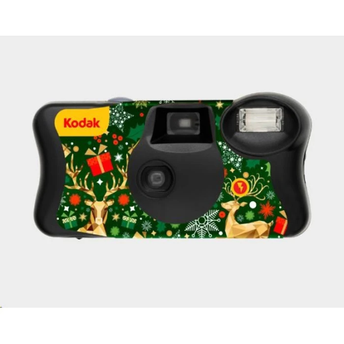 Kodak Fun Saver Disposable Camera 27+12 Sun Cam 2026 - Christmas Edition