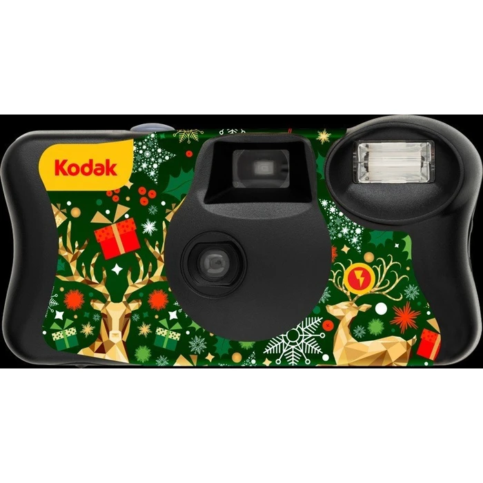 Kodak Fun Saver Disposable Camera 27+12 Sun Cam 2026 - Christmas Edition