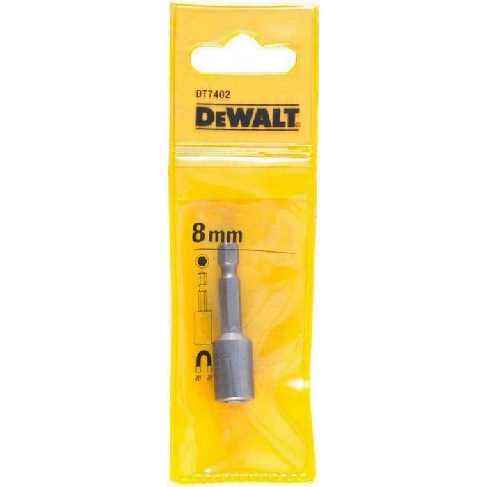 Dewalt Μαγνητικό Καρυδάκι Εξάγωνο 8x50mm DT7402