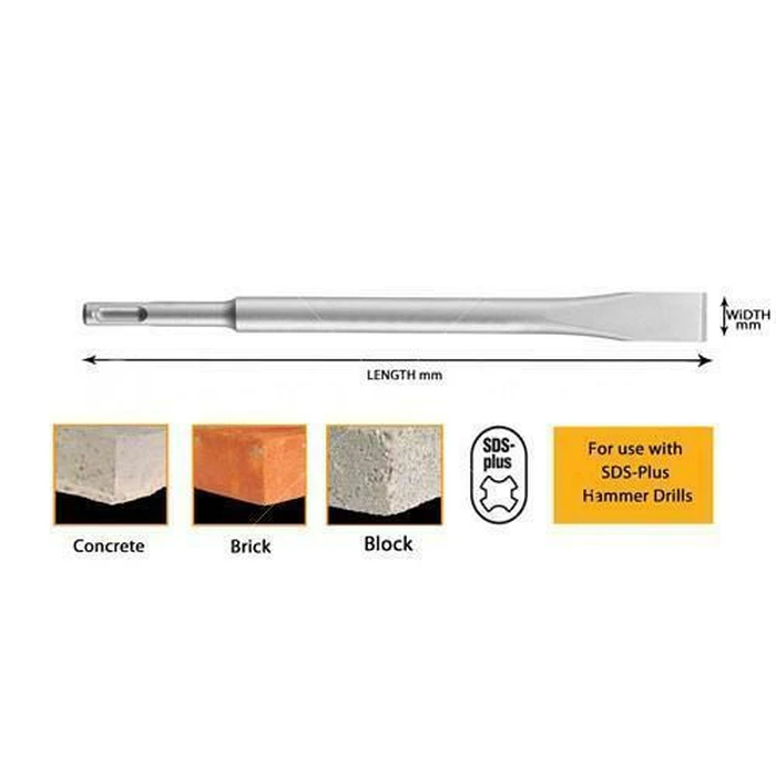 Καλέμι SDS Plus 250x20mm - Dewalt DT6802