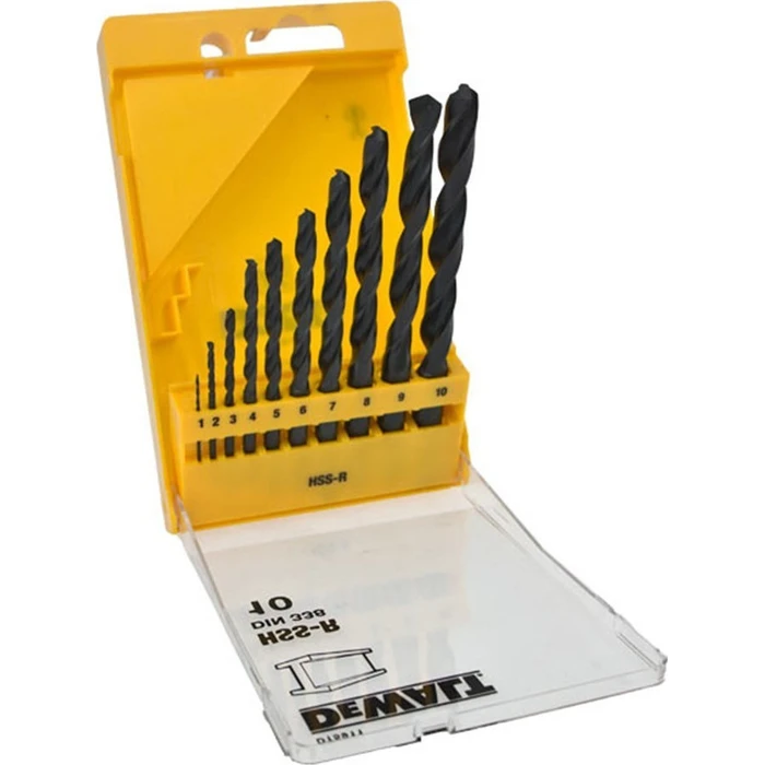 Dewalt Σετ Τρυπανιών DT5911 - Κυλινδρικό Στέλεχος για Μέταλλο (9 τεμ.)