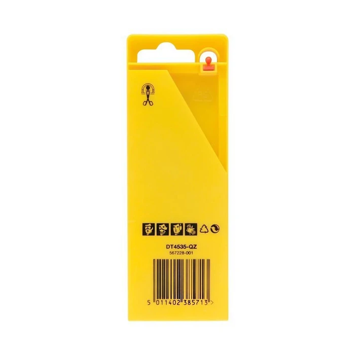 Dewalt Σετ 5 Τρυπάνια για Ξύλο με Κυλινδρικό Στέλεχος 4,5,6,8,10 mm (DT4535)
